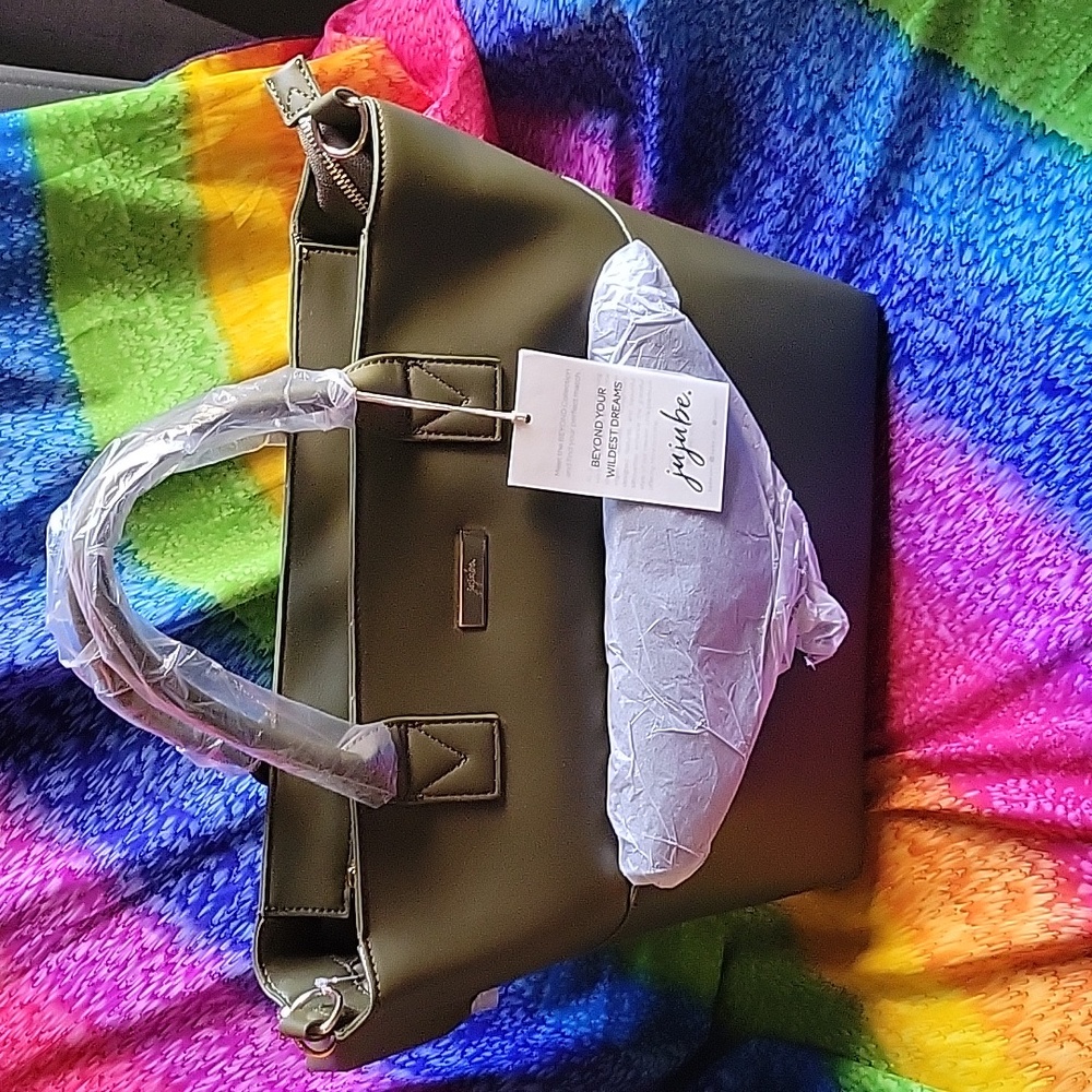 🆕️ Jujube.24-7 TOTE Diaper Bag.